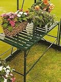 SINGLE SHELF HEAVY DUTY GREENHOUSE STAGING