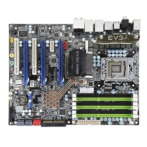 EVGA 132-BL-E758-A1 X58 3-Way SLI Core i7 Motherboard with Tri-Channel DDR3 and Tuning Utility