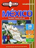 Guia Roji Mexico Tourist Road Atlas