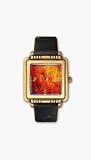 Chronicles of Narnia-Cair Paravel Black Leather Strap Watch, MC2086, SPECIAL, Seiko Brand, Special Packaging