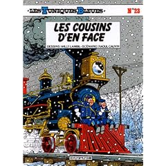 Les Tuniques bleues, tome 23 : Les cousins d'en face