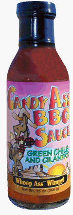 Candy Ass Green Chile & Cilantro BBQ Sauce by Southwest Specialty Food