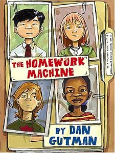 Cover of "The Homework Machine" Cover of "The Homework Machine"