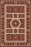 Traditional Area Rug, Radici Biltmore Red