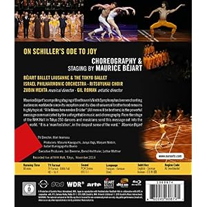 Beethoven / Symphony No.9-Béjart [Blu-ray]