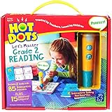 Educational Insights Hot Dots Jr Let's Master Grade 2 Reading