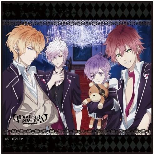 DIABOLIK LOVERS Mini towel B japanese anime japan hand towel goods
