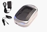 Hitech - Smart Travel Charger for Sharp BT-L226U Battery
