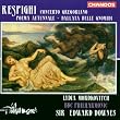 Respighi: Concerto Gregoriano: Poema Autunnale; Ballata delle Gnomidi
