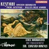 Ottorino Respighi: Concerto Gregoriano / Poema Autunnale / Ballata delle Gnomidi