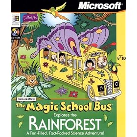 Microsoft Magic School Bus Rainforest