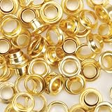 2-Part Eyelets: Brass