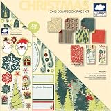 Fiskars Cloud 9 Design Page Kit - Christmas Is