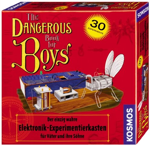 KOSMOS 615710 - The Dangerous Book for boys Elektronik Preisvergleich