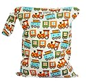 Snuggy Baby Large Wet Bag - Choo Choo