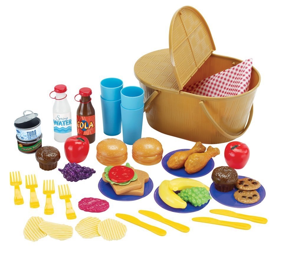 Amazon Kidoozie Picture Perfect Picnic 44Piece Playset Only 24.95