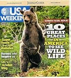 USA Weekend May 14 2010 Bear on Cover, Kristen Wiig/Saturday Night Live SNL