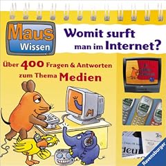 Maus Wissen, Womit surft man im Internet?