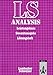 Lambacher-Schweizer, Analysis, Gesamtausgabe, Leistungskurs. Loesungsheft