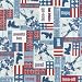 Office Products : Ice Hockey Scrapbooking Papers - CLOSEOUT