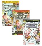 Black Lagoon Adventures 3-Book Set: Back-To-School Fright From the Black Lagoon, the New Year's Eve Sleepover From the Black Lagoon and the Spring Dance From the Black Lagoon (Numbers 13, 14 & 15 in the Series) (Black Lagoon Adventures, #13, #14 & #15)