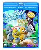 Zhu Zhu Pets: Quest For Zhu (Blu-ray 3D + Blu-ray + DVD + Digital Copy)