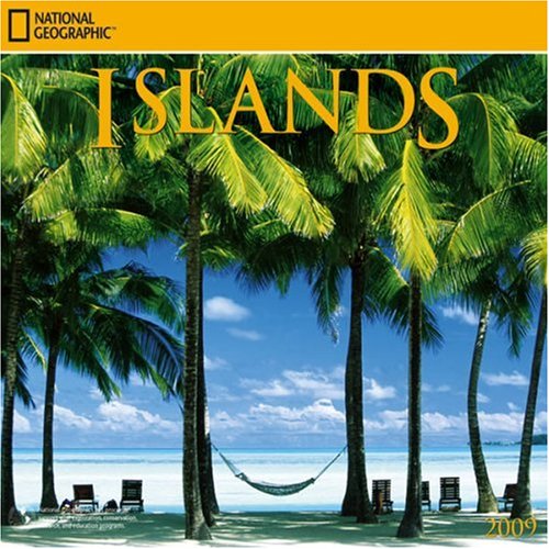Buy National Geographic Islands 2009 Calendar