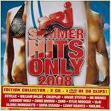 Vente de Livre : NRJ Summer Hits Only 2008 - inclus DVD