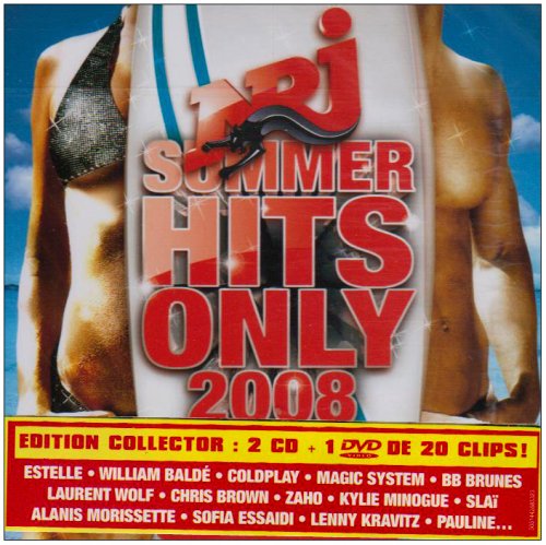 NRJ Summer Hits Only 2008 - inclus DVD