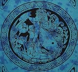 Fairy 44 X 66 Celtic Sarong