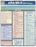 Apa/Mla Guidelines (Quickstudy: Academic)