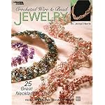 Crochet Wire & Bead Jewelry (Leisure Arts #3962) book cover
