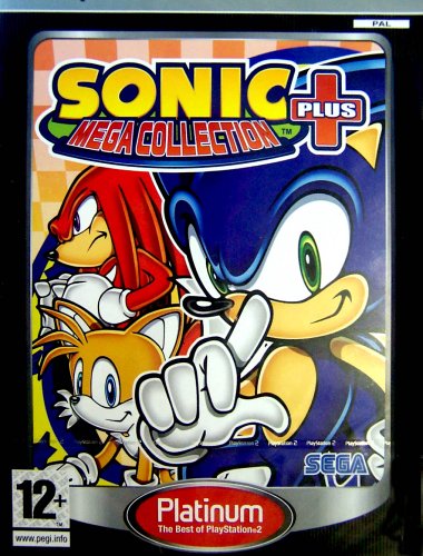 Childrens Toyshop  Video Games : Sonic Mega Collection (PS2)