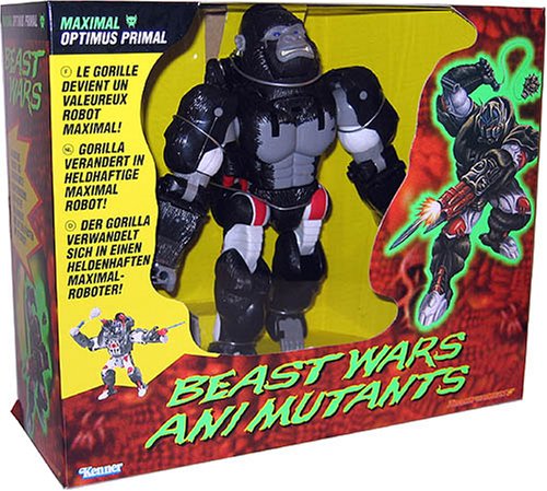 Childrens Toyshop  Toys : Transformers Beast Wars: Ultra OPTIMUS PRIMAL