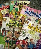 Archie Comic Books 5 Pack - Mixed Grab Bag