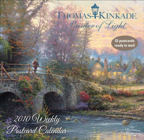 Thomas Kinkade Painter of Light: 2010 Weekly Postcard