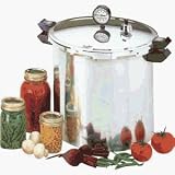 Presto 22-Quart Aluminum Pressure Cooker/Canner