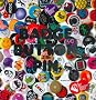 Badge Button Pin