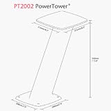 SCANSTRUT POWERTOWER 14 COMP FOR FURUNO JRC SITEX NORTHSTAR