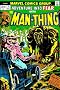 Essential Man-Thing - Volume 1: v. 1 (Essential (Marvel Comics))