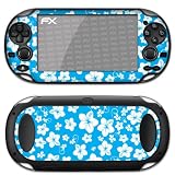atFoliX Designfolie "Hawaii Blau" f�r Sony PlayStation Vitavon "Designfolien@FoliX"