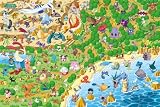 500ピース ポケモンDP ポケモン広場 500-L109