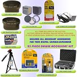 Click here to buy MINIDV CAMCORDER ACCESSORY KIT FOR CANON XL1 XL1S XL2 by Digital Innovations.