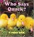 Who Says Quack? (Pudgy Board Book)