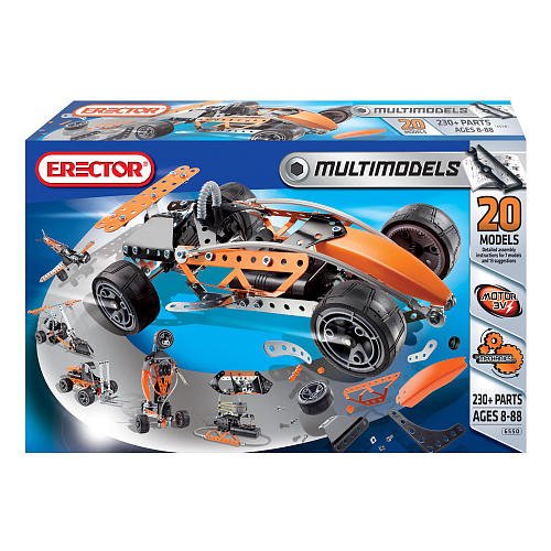 Erector - Multi Model Construction Set (230pc)