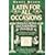 Latin for All Occasions: Lingua Latina Occasionibus Omnibus (English and Latin Edition)