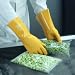 Ultraflex Natural Rubber Coated Gloves - Natural Rubber Medium