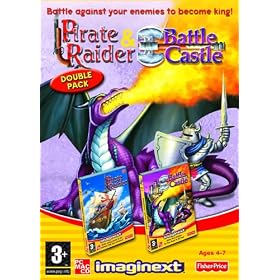 Fisher Price Imaginext Pack: Pirate Raider & Battle Castle