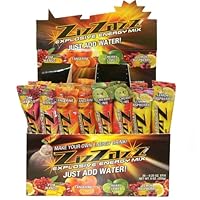 Zizzazz Explosive Energy Mix -Mixed Flavors-32 Packs