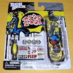 Tech Deck 96mm Flip Skateboard - RANDOM Flip Board